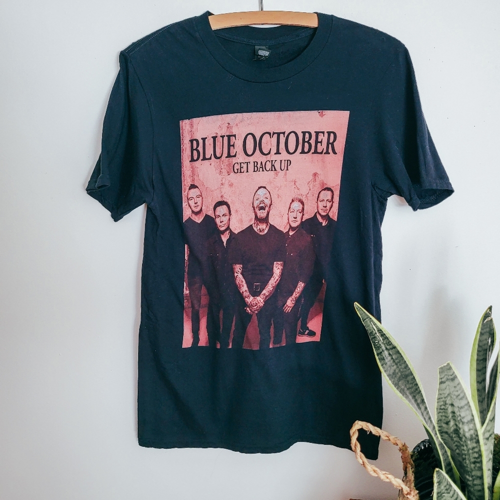 Blue October 2020 ‘Get Back Up’ your T